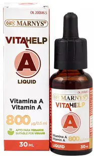 Vitamin A, 30 ml, Marnys