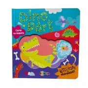 Carte cu clapete. Dino Part. Razuieste si miroase