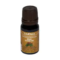 Ulei esential natural si pur de brad, 10ml, Savonia