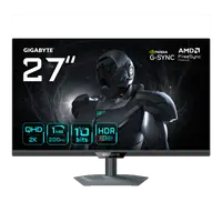 Monitor Gaming Gigabyte G27Q2, 27", 2560 x 1440 pixeli, Black, 2 ani Garantie