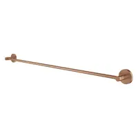 Suport prosop Grohe Essentials 40386DL1, 800 mm, fixare ascunsa, mat, Warm Sunset