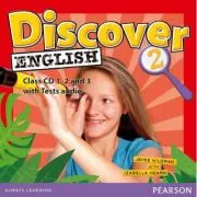 Discover English Level 2 Class Audio CDs