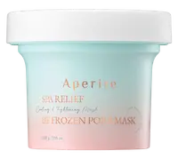 Masca de fata cu argila pentru calmare Spa Relief Be Frozen, 200g, Aperire