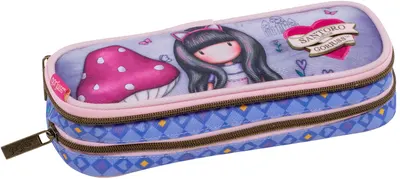Penar oval Santoro Gorjuss - Cheshire Cat