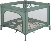 Țarc de joacă Kikkaboo - Enjoy, North America Green 2026
