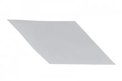 Autocolant protectie aripa dreapta (culoare: transparent, 3M PPF 4.0 folie auto-ajustant) potrivit FIAT PANDA 319 02.12
