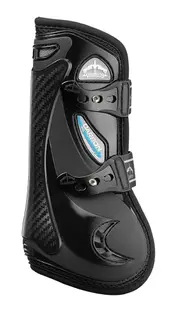Veredus Carbon Gel Vento Peesbeschermers Zwart -