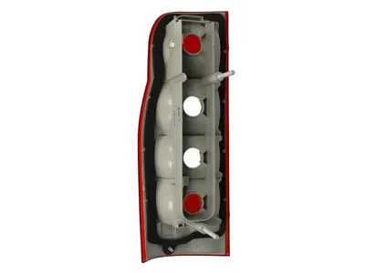 Stop tripla lampa spate dreapta potrivit FORD TRANSIT BUS/CAROSERIE 2006-2013 - (Semnalizator alb, culoare sticla: rosu)