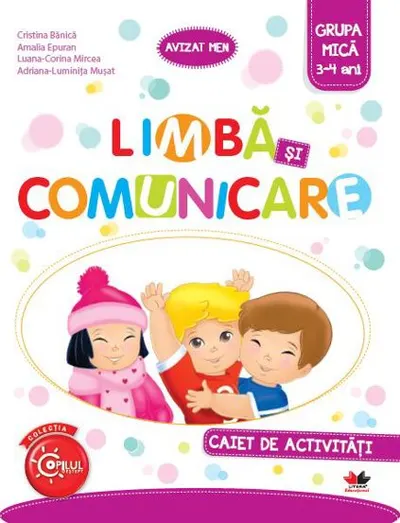 Limba si comunicare - Caiet de activitati