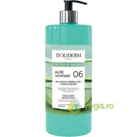 Gel de Dus&Sampon Cremos 2in1 cu Suc de Aloe Vera 1L