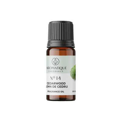 Set 4 x Ulei Aromat, Aromatique Lemn de Cedru, 10 ml