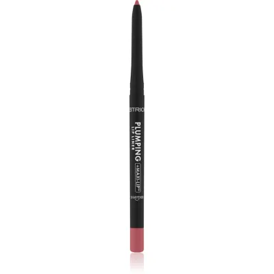 Catrice Plumping Lip Liner dermatograf mat de buze cu ascutitoare culoare 190 I like to mauve it 0.35 g