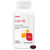 Coenzima Q-10 Naturala 200mg 60cps gelatinoase