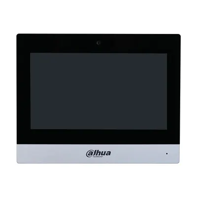 Videointerfon de interior IP WIFI Dahua VTH8A21KMS-CW, 7 inch, 2MP, 2 mm, PoE, aparent