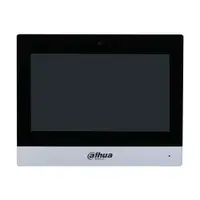 Videointerfon de interior IP WIFI Dahua VTH8A21KMS-CW, 7 inch, 2MP, 2 mm, PoE, aparent