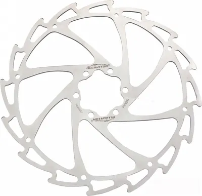 Disc Frana Alligator Wind Cutter Otel IS6 160mm 95gr Argintiu