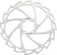 Disc Frana Alligator Wind Cutter Otel IS6 160mm 95gr Argintiu