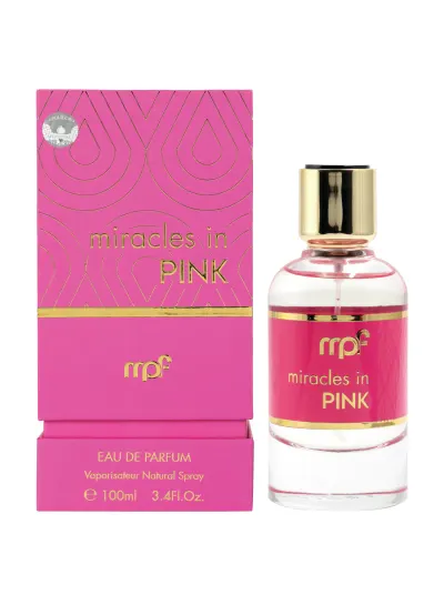 Apa de Parfum MPF Miracles In Pink, Femei, 100 ml