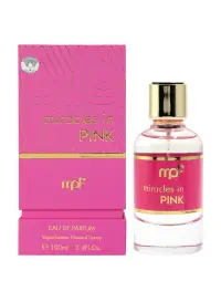 Apa de Parfum MPF Miracles In Pink, Femei, 100 ml