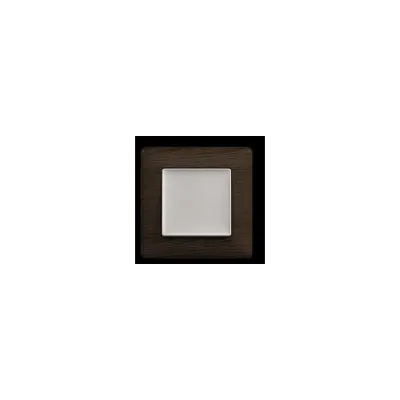 Placa ornament 4 M Lemn Inchis Legrand Valena