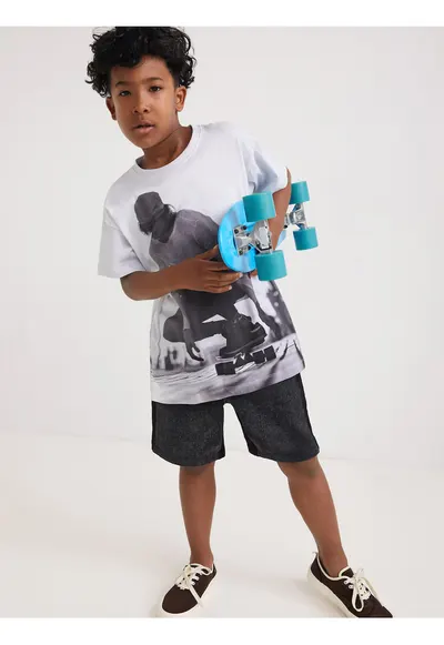 Tricou cu imprimeu foto