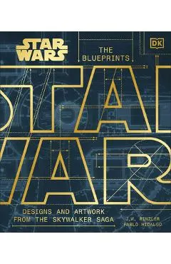Star Wars the Blueprints: Designs and Artwork from the Skywalker Saga