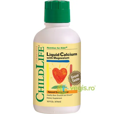 Calcium With Magnesium 474ml Secom