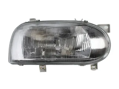 Far fata Dreapta (H4, manual, fara motoras) potrivit VW GOLF 3