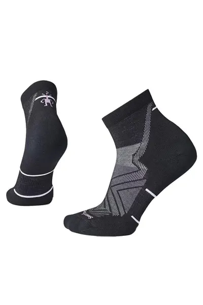 Skarpety do biegania Run Targeted Cushion Ankle Women - Black
