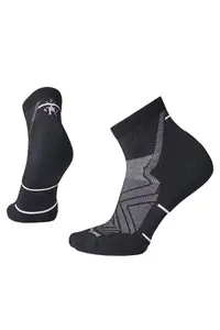 Skarpety do biegania Run Targeted Cushion Ankle Women - Black