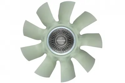 Cupla ventilator radiator (cu ventilator, 620mm, numar lame: 9) potrivit RVI MIDLUM, PREMIUM dCi11B 43-MIDR06.23.56B 41 04.96
