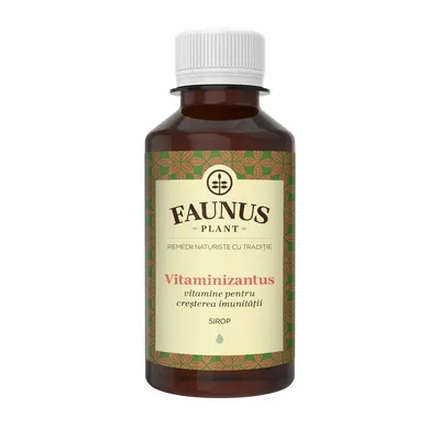 Sirop Vitaminizantus 200ml Faunus Plant