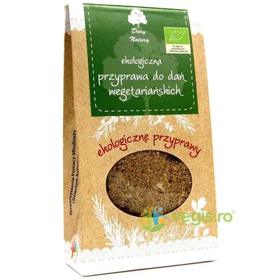 Condiment pentru Preparate Vegetariene Ecologic/Bio 40g