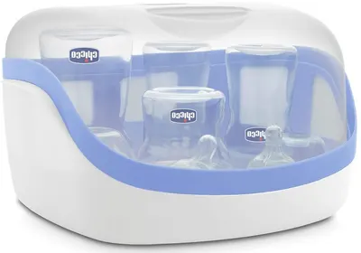 Sterilizator pentru cuptorul cu microunde