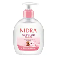 Sapun Lichid Nidra Saponelatte, cu Lapte de Migdale, 300 ml