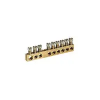 Screw terminal block - 1 x 6 to 25u009DØ - 24 x 1.5 to 16u009DØ - L. 192 mm
