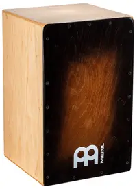 Cajon Meinl - SC100BRB, Brownburst