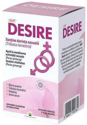 Desire, 20 plicuri , Sun Wave Pharma