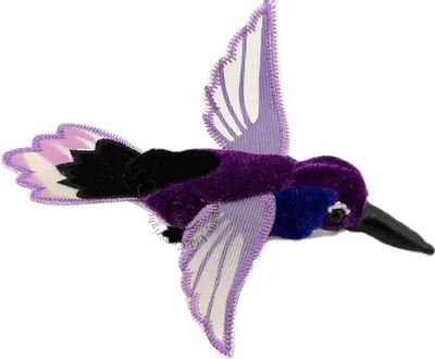 Păpușă pentru teatru de păpuși The Puppet Company - Colibri, pentru degete