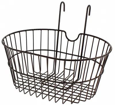 Cos Bicicleta 40x30x18cm Negru