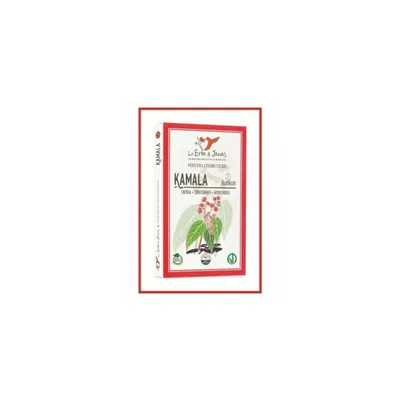 Pudra ayurvedica de Kamala 100gr, Erbe di Janas
