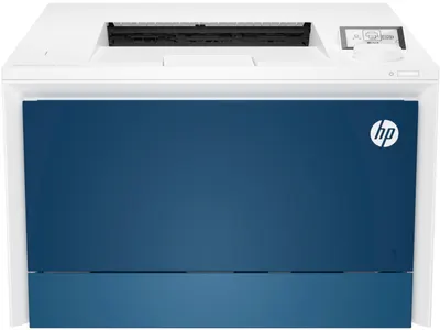 Imprimantă HP - Color LaserJet Pro 4202dw, alb/albastru