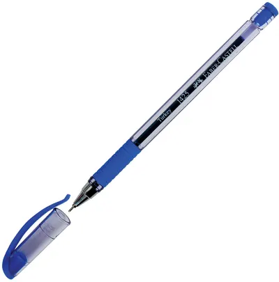 Set pixuri Faber-Castell Fine - 10 bucati, albaste