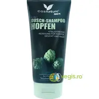 Sampon si Gel de Dus 3 in 1 pentru Barbati cu Hamei 200ml