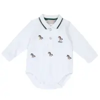 Body bebe Chicco cu broderie, alb, 07904-67MFCO