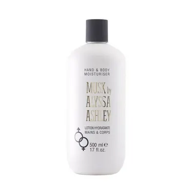 Loțiune corp, Alyssa Ashley, Musk, 500 ml