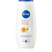 NIVEA Apricot & Apricot Seed Oil gel calmant pentru dus 250 ml