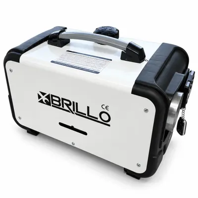 Sirocou portabil, incalzitor stationar diesel Brillo 12001,12kW, 12V/24V/220V, display LCD, telecomanda