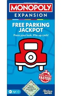 Monopoly in limba engleza. Extensie: Free Parking Jackpot