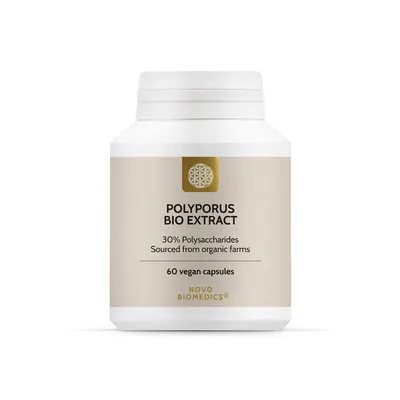 Extract de ciuperci Polyporus Bio, 60 capsule, Novo Biomedics